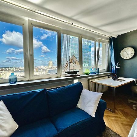 Super Apartament WHITE Warszawa 2x Metro Ścisłe Centrum WiFi 300 Mbs NEW Varsóvia Exterior foto