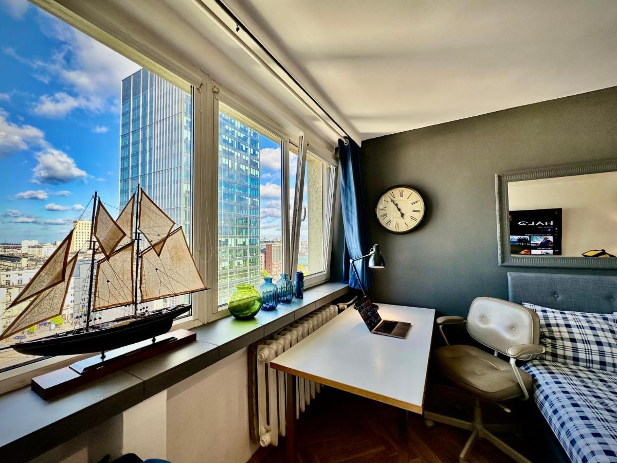 Super Apartament WHITE Warszawa 2x Metro Ścisłe Centrum WiFi 300 Mbs NEW Varsóvia Exterior foto