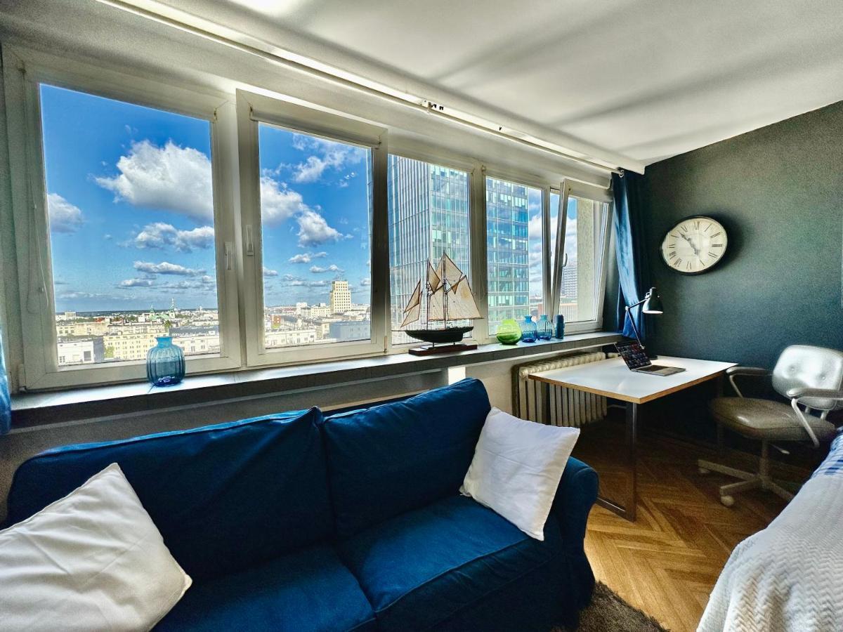 Super Apartament WHITE Warszawa 2x Metro Ścisłe Centrum WiFi 300 Mbs NEW Varsóvia Exterior foto