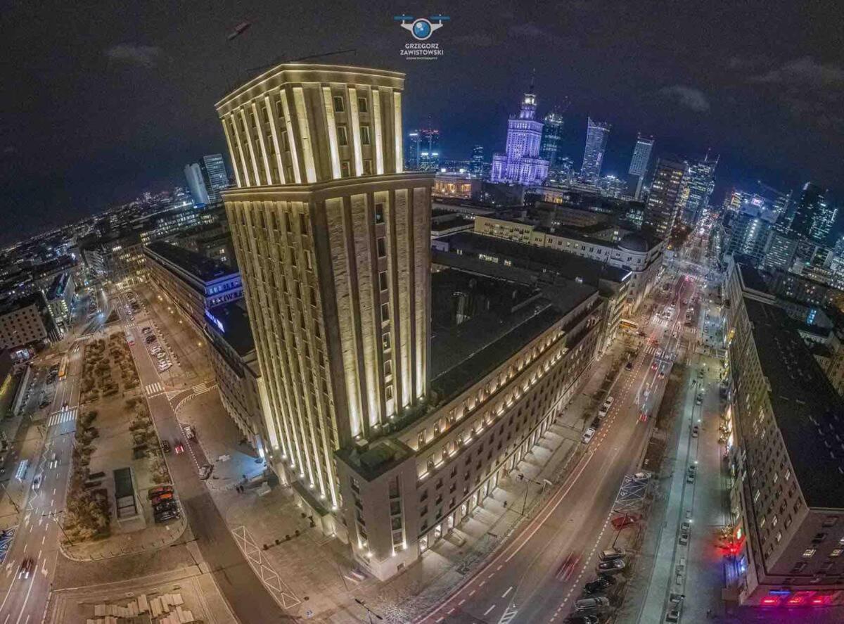 Super Apartament WHITE Warszawa 2x Metro Ścisłe Centrum WiFi 300 Mbs NEW Varsóvia Exterior foto