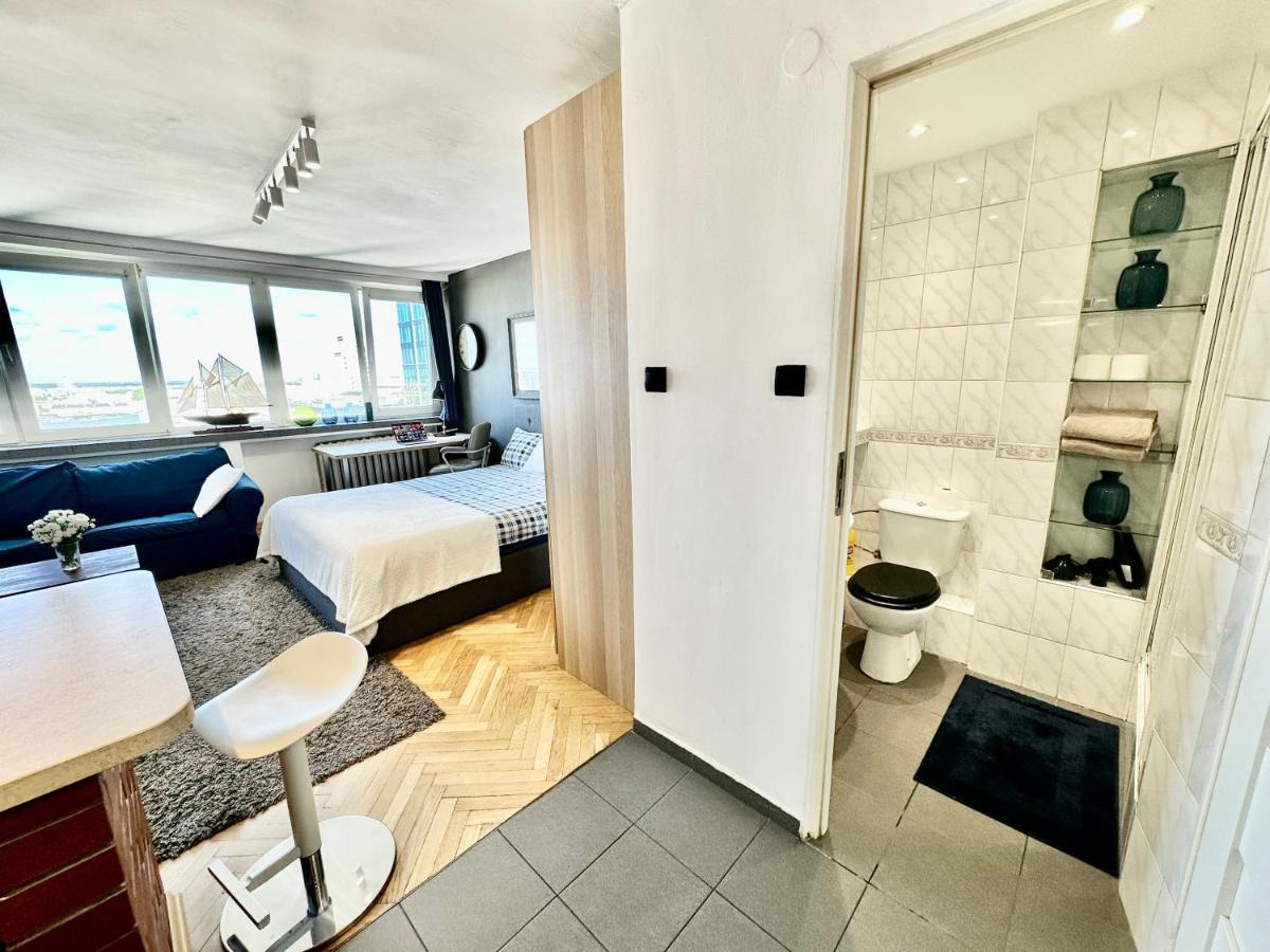 Super Apartament WHITE Warszawa 2x Metro Ścisłe Centrum WiFi 300 Mbs NEW Varsóvia Exterior foto