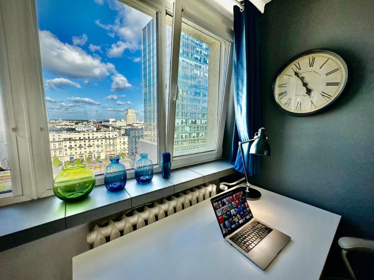 Super Apartament WHITE Warszawa 2x Metro Ścisłe Centrum WiFi 300 Mbs NEW Varsóvia Exterior foto