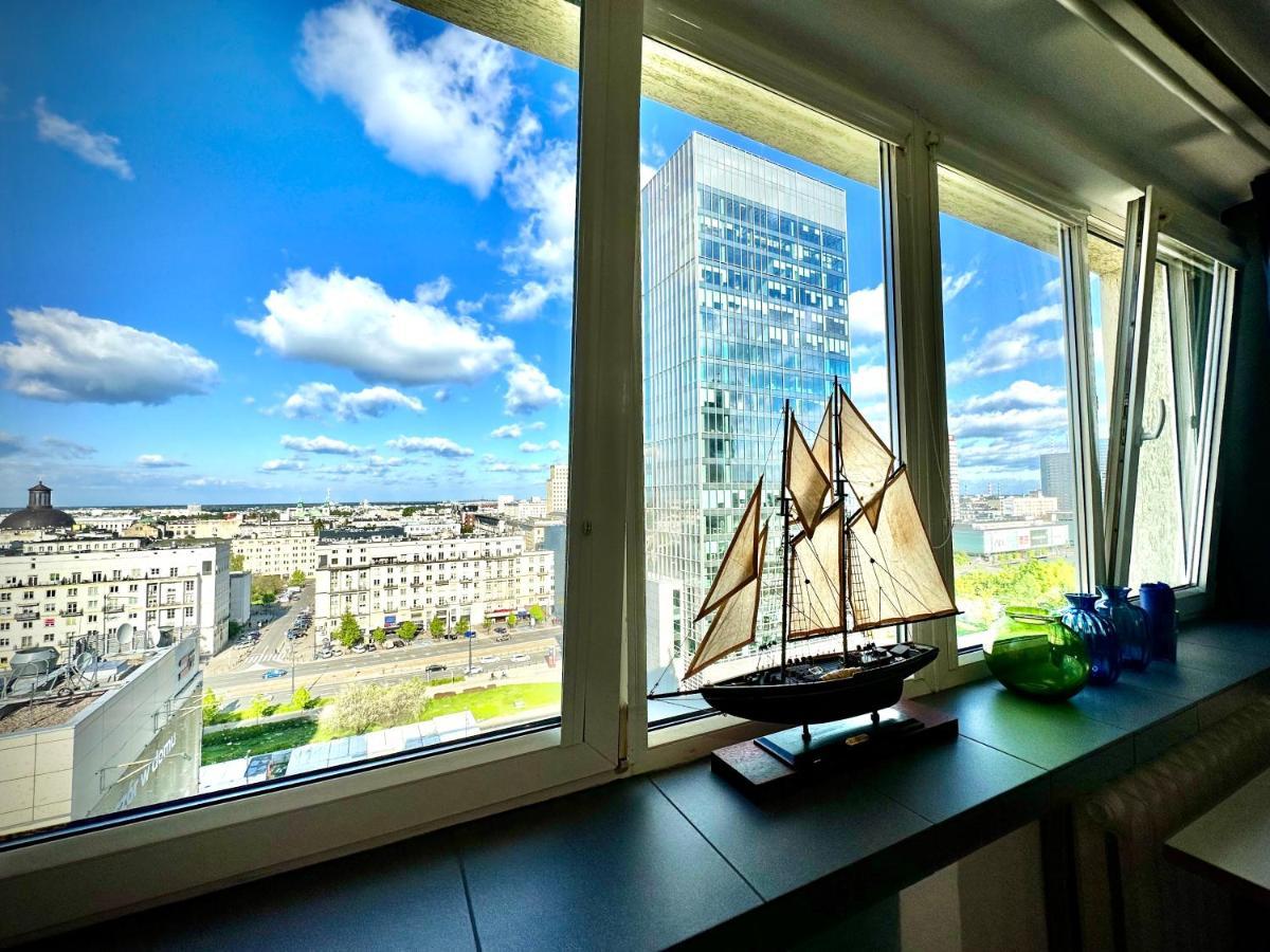 Super Apartament WHITE Warszawa 2x Metro Ścisłe Centrum WiFi 300 Mbs NEW Varsóvia Exterior foto